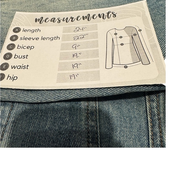 Patch Jean Jacket - Size S - Picture 7 of 7